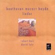 Beethoven, Mozart, Haydn: Lieder