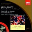 Villa-Lobos: Bachianas Brasileiras Nos. 1, 2, 5 & 9 / ORTF National Orchestra, De Los Angeles