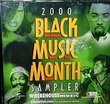 2000 Black Music Month Sampler