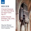 Reger: Organ Works, Vol. 8