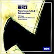 Hans Werner Henze: Piano Concerto No. 2; Telemanniana