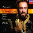 Verdi - Il trovatore / Pavarotti, Banaudi, Verrett, Nucci, Maggio musicale Fiorentino, Mehta