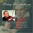 Beethoven: Sonatas for Violin & Piano