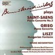 Concertos by Saint-Seans, Grieg & Liszt