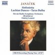 Janácek Sinfonietta; Lachian Dances; Taras Bulba
