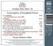 Liszt: Transcriptions of Symphonic Poems