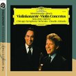 Violin Concertos by Mendelssohn & Bruch