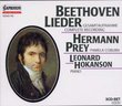 Beethoven: Lieder (complete recording - 3CD) Prey/ Hokanson et al