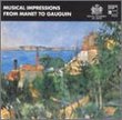 Musical Impressions From Manet to Gauguin