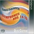 Shostakovich: Symphonies Nos. 1 & 15 [Hybrid SACD]