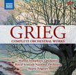 Greig: Complete Orchestral Works