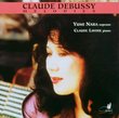 Claude Debussy: Melodies