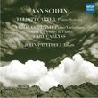 Carter: Piano Sonata; Copland: Piano Variations; Sonata for Violin and Piano; Patitucci: Lakes