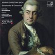 JC Bach: Symphonies & Concertos /Alpermann * Hungebuth * AAM Berlin * Mai