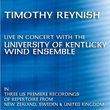 Timothy Reynish with The University of Kentucky Wind Ensemble