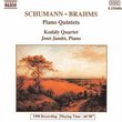 Schumann/Brahms: Piano Quintets
