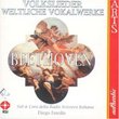 Beethoven: Folk Songs, etc.