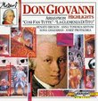 Mozart: Highlights from Don Giovanni & Other Operas