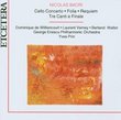Nicolas Bacri: Cello Concerto / Folia / Requiem / Tre Canti e Finale