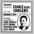 Female Blues Singers, Vol. 3: 1923-38