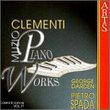 Muzio Clementi: Piano Works, Vol. 17
