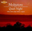 Meditations for a Quiet Night