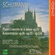 Schumann: Piano Concerto, Op. 54; Konzertstücke, Opp. 85, 92, 134