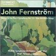 John Fernström: Songs of the Sea; Symphony No. 12; Rao-Nai-Nai's Songs
