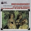 Rachmaninov-Symphonic Dances/Six Choruses