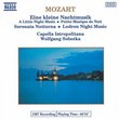 Mozart: Eine Kleine Nachtmusik; Serenata notturna; Lodron Night Music