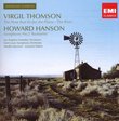 Virgil Thomson: The Plow that Broke the Plains; The River; Howard Hanson: Symphony No. 2 "Romantic"