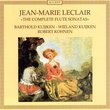 Leclair - The Complete Flute Sonatas / B & W. Kuijken · R. Kohnen