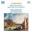 Albinoni: Oboe Concerti, Op. 9