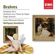 Brahms: Symphony No. 1; Variations on a Theme by Haydn; Tragic Overture