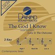 The God I Know [Accompaniment/Performance Track]