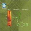 Three Sonatas for Solo Violin