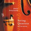 Bernard van Dieren / Henriette Bosmans / Alexander Mossolov: String Quartets