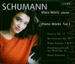 Schumann: Piano Works, Vol. 1