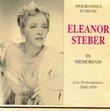 Eleanor Steber - In Memoriam - Live Performances 1940-1958 (Legato)