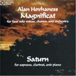 Hovhaness: Magnificat, Op.157/Saturn, Op.243