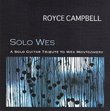 Solo Wes:A Solo Guitar Tribute To Wes Montgomery
