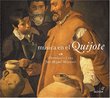Musica en el Quijote y otras obras de Miguel de Cervantes