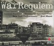 Britten: War Requiem / Vaness, Hadley, Hampson; Masur