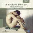 Journal d'Un Fou: Nicolas Gogol
