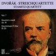 Dvorák: Quartett, Op.10; Quartettsatz F-Dur, B 120