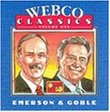 Webco Classics Volume 1: Emerson & Goble