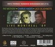 Live: Montreal '89