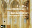 J.S. Bach: Cantatas, Vol. 3