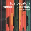 Lica Cecato E Romero Lubambo Live in Europe