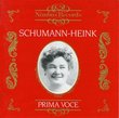 Schumann-Heink Prima Voce